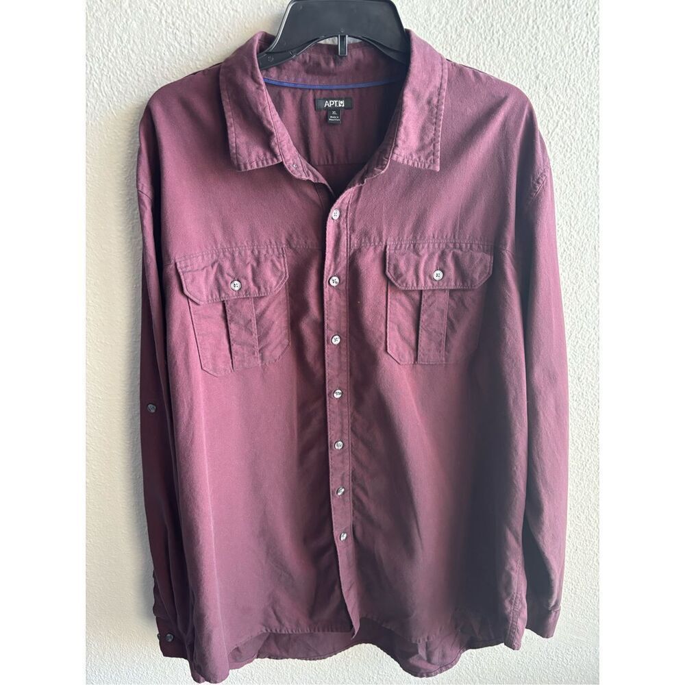 ❤️Apt.9 Seriously Soft Flannel Shirt XL